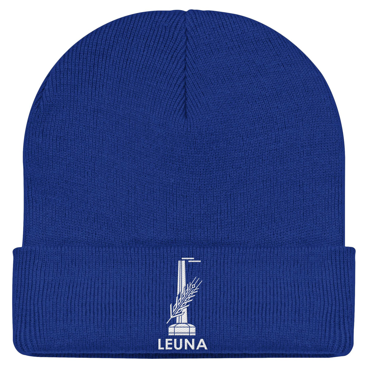 LEUNA WERKE HALLE | DDR Ostalgie Beanie bestickt