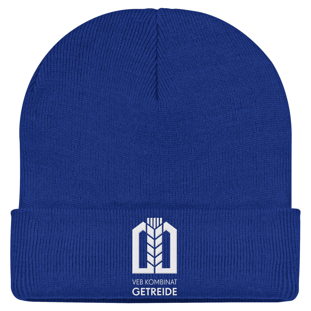 VEB KOMBINAT GETREIDEWIRTSCHAFT | DDR Ostalgie Beanie bestickt