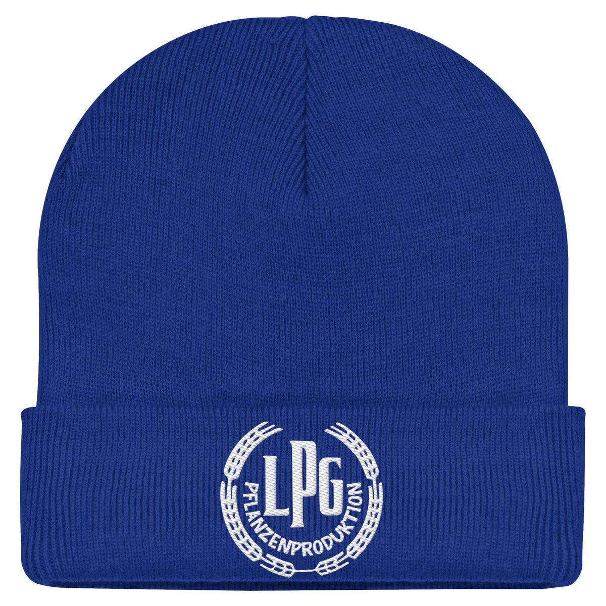 LPG - PFLANZENPRODUKTION | DDR Ostalgie Beanie bestickt