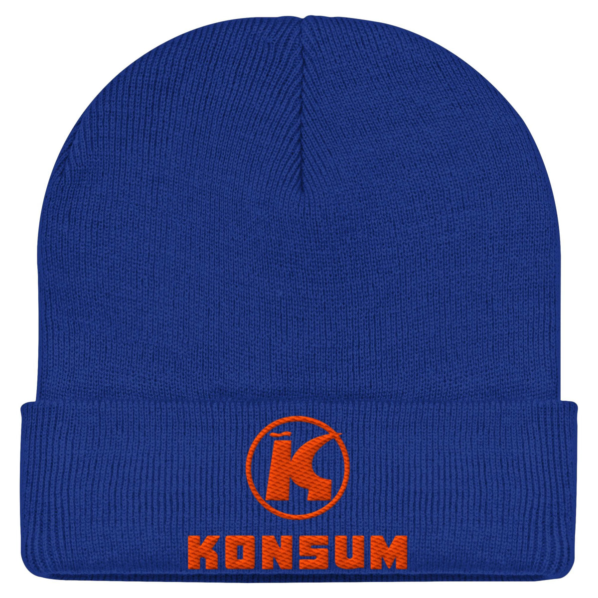 KONSUM | DDR Ostalgie Beanie bestickt