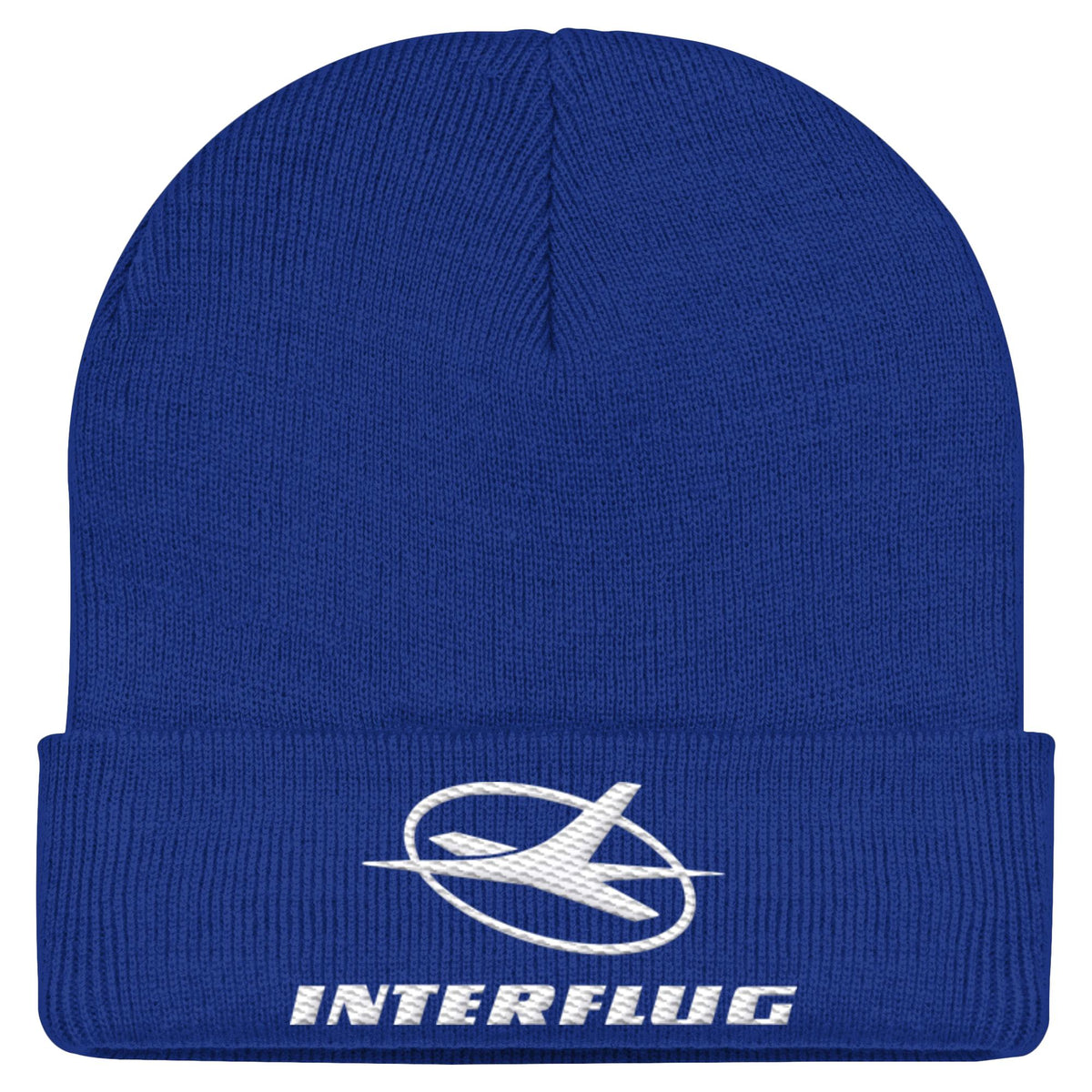 INTERFLUG | DDR Ostalgie Beanie bestickt