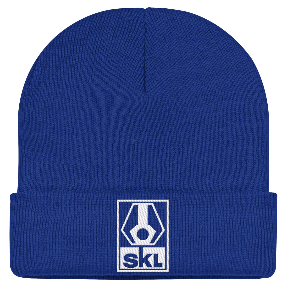 SKL KARL LIEBKNECHT MAGDEBURG | DDR Ostalgie Beanie bestickt