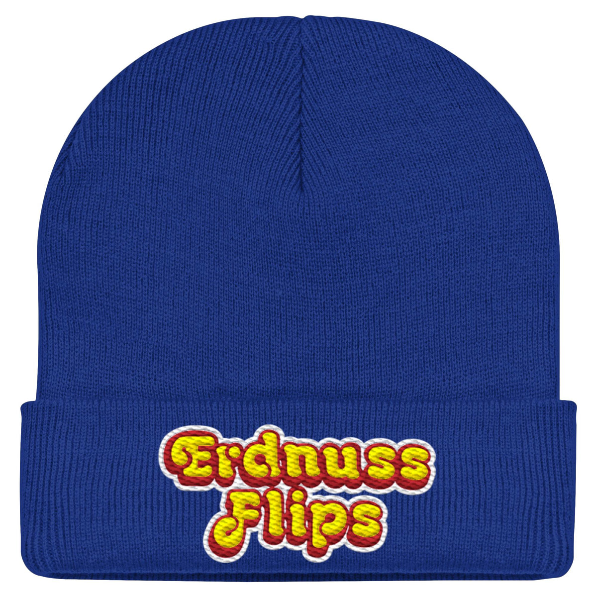 ERDNUSS FLIPS | DDR Ostalgie Beanie bestickt