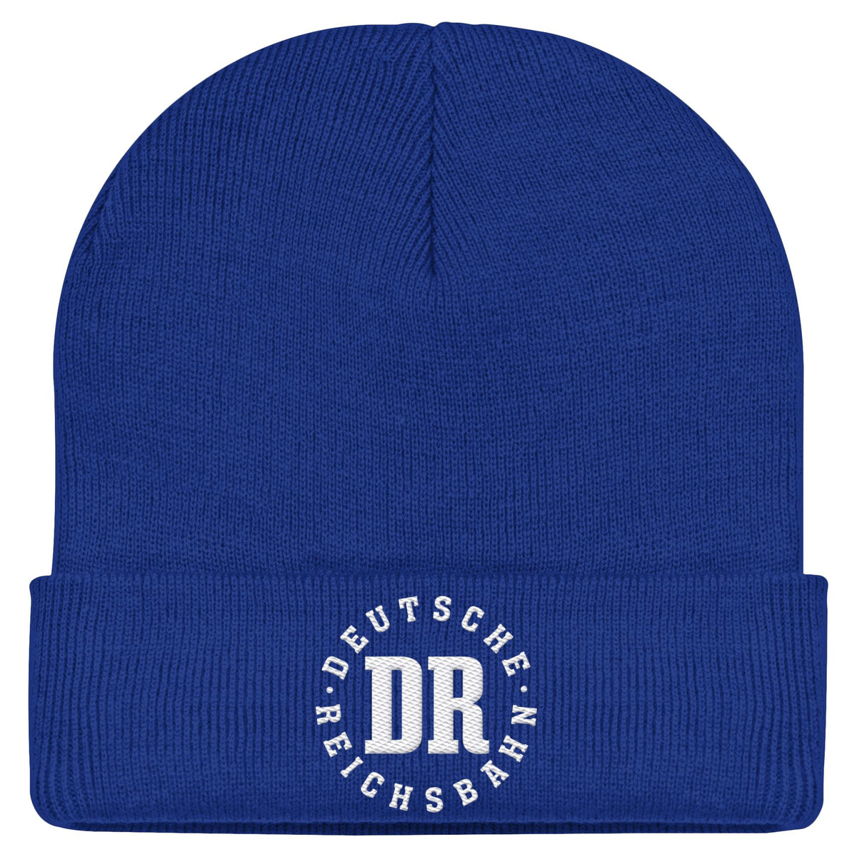 DR - DEUTSCHE REICHSBAHN - dunkel | DDR Ostalgie Beanie bestickt