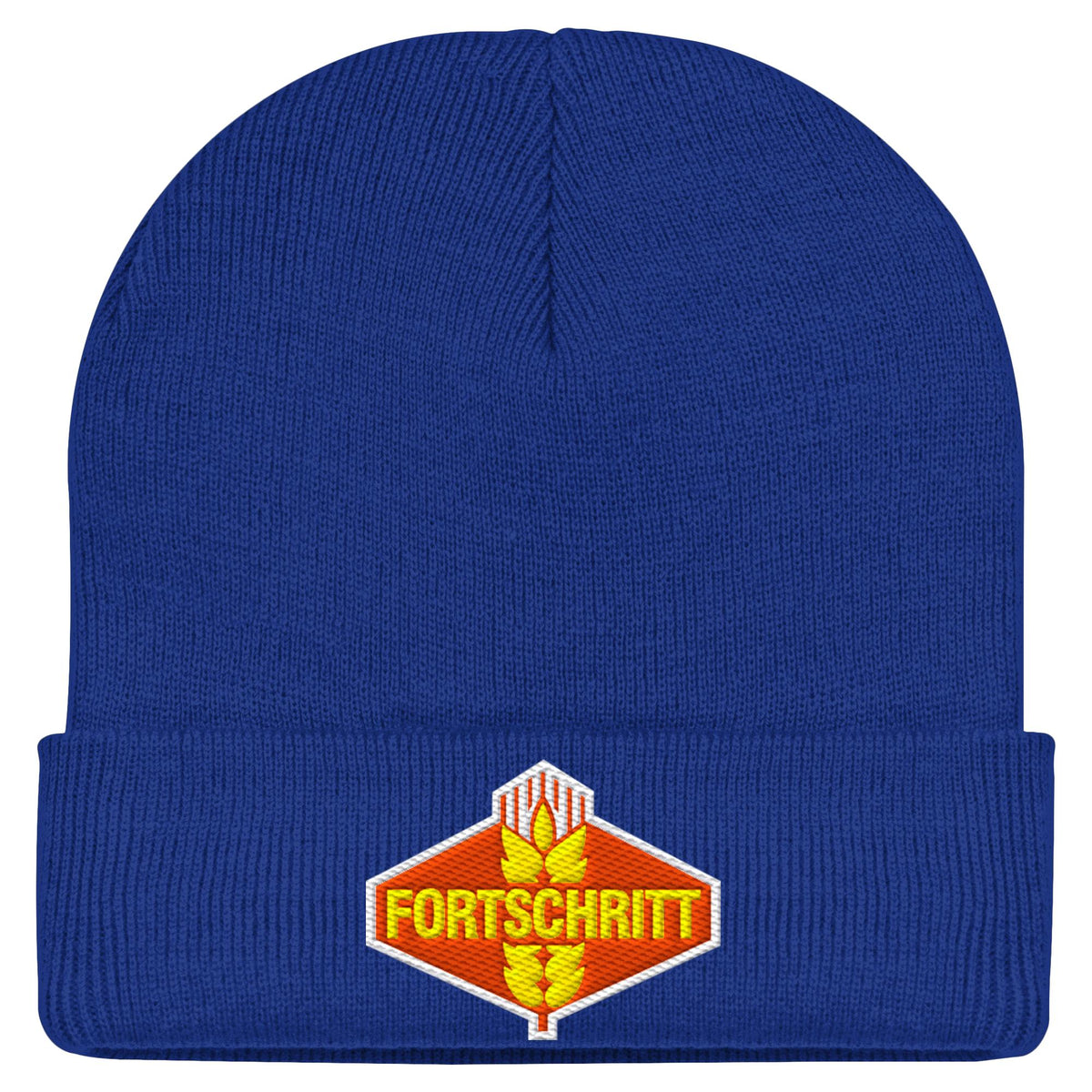 FORTSCHRITT - FARBE | DDR Ostalgie Beanie bestickt