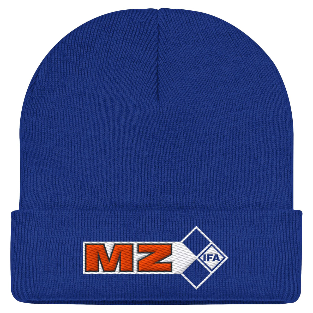 IFA MZ MOTORRADWERK ZSCHOPAU | DDR Ostalgie Beanie bestickt