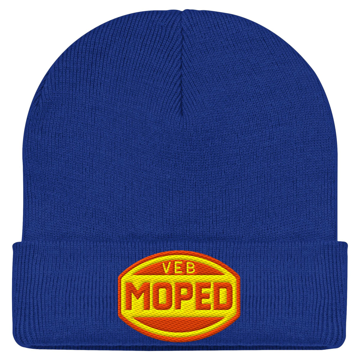 VEB MOPED | DDR Ostalgie Beanie bestickt