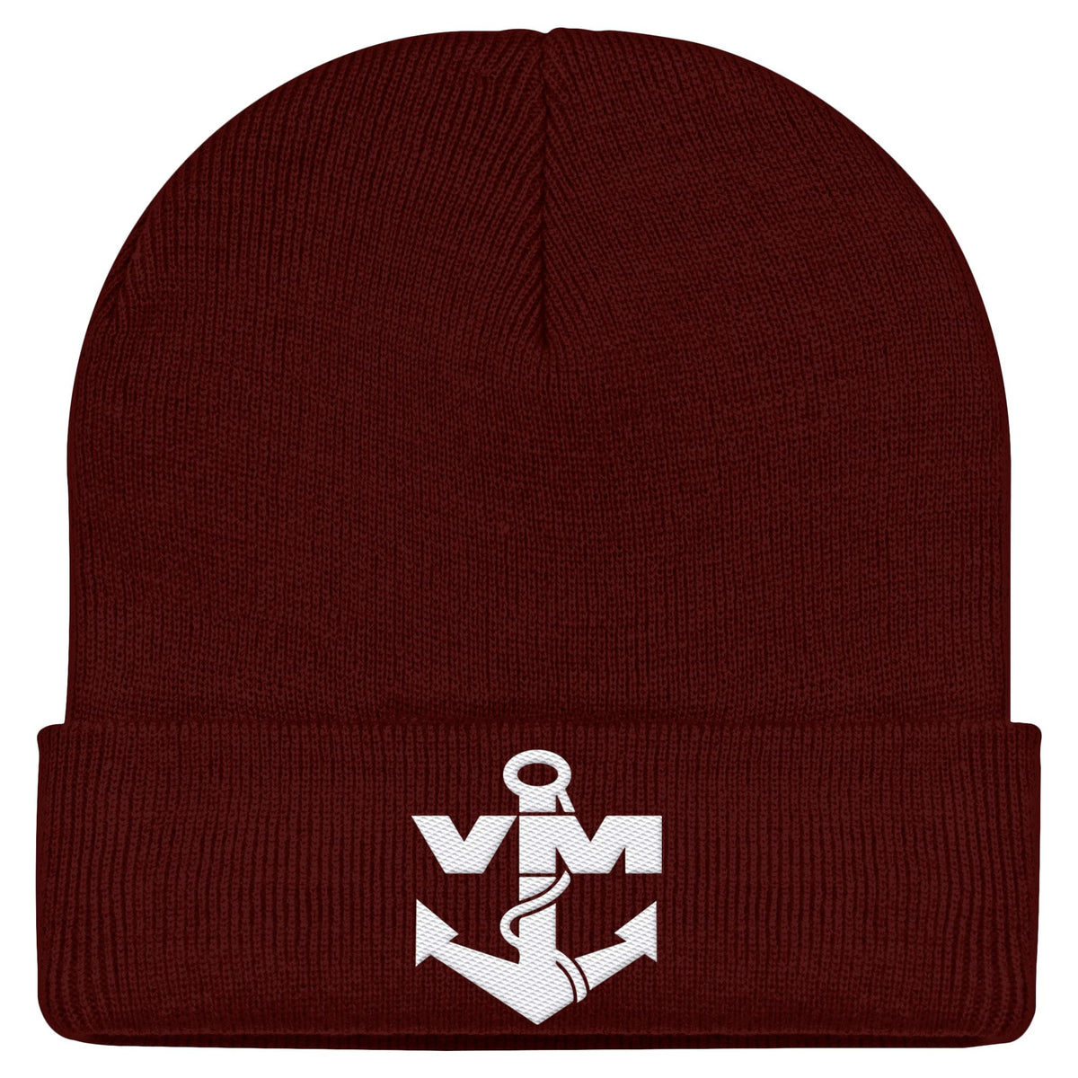 NVA EMBLEM - VOLKSMARINE SEESTREITKRÄFTE - DUNKEL | DDR Ostalgie Beanie bestickt
