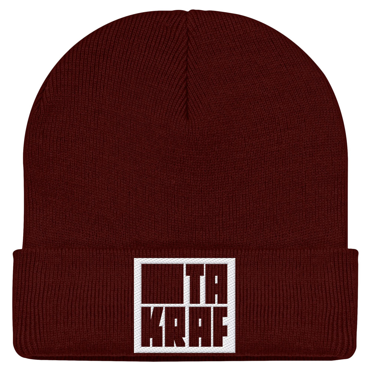 TAKRAF | DDR Ostalgie Beanie bestickt