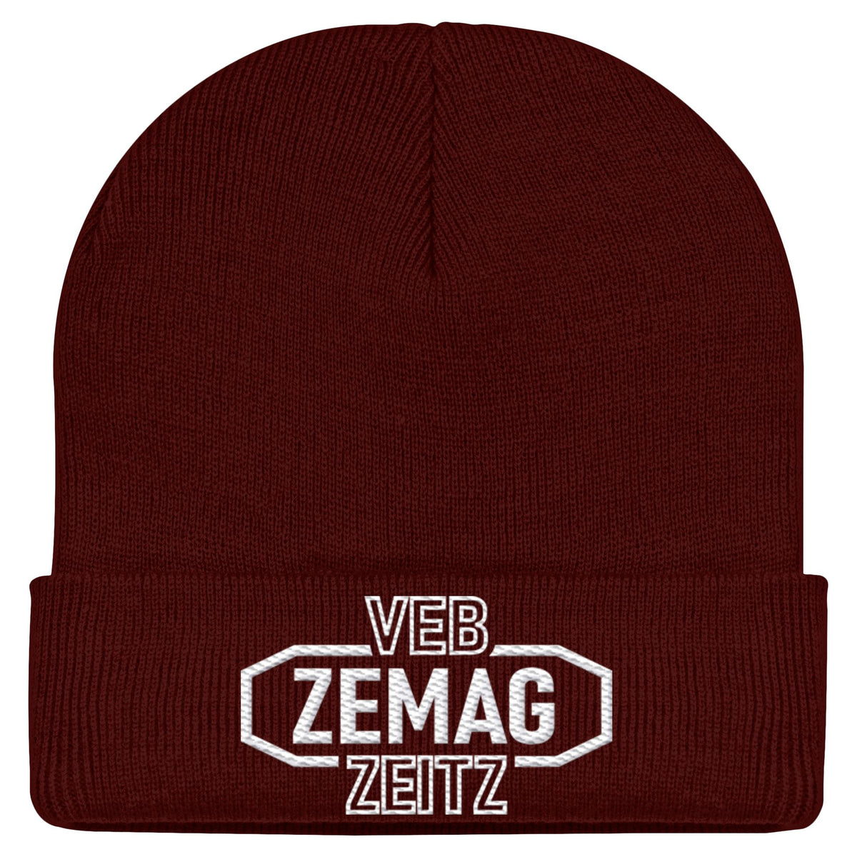 VEB ZEMAG ZEITZ | DDR Ostalgie Beanie bestickt