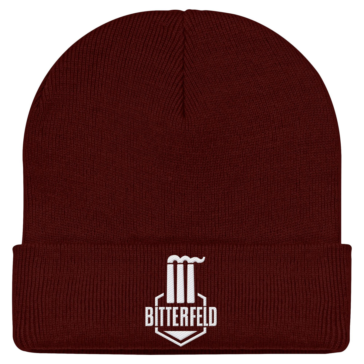 VEB CHEMIEKOMBINAT BITTERFELD | DDR Ostalgie Beanie bestickt