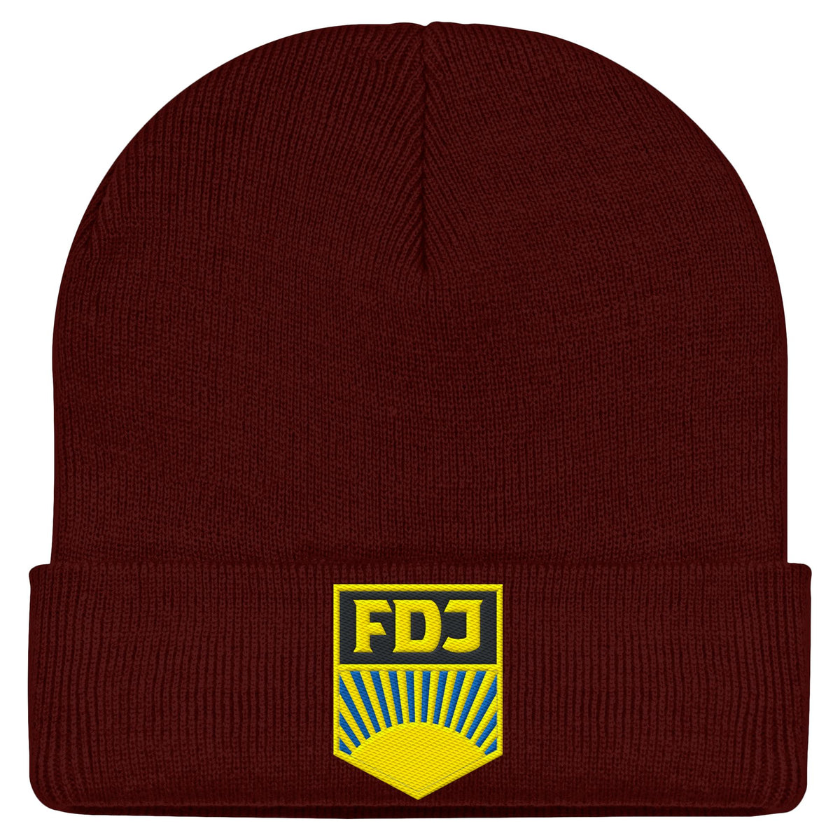 FDJ | DDR Ostalgie Beanie bestickt