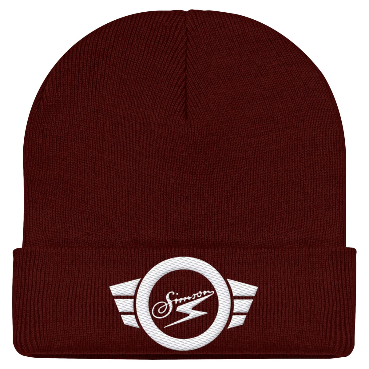 SIMSON DUNKEL | DDR Ostalgie Beanie bestickt