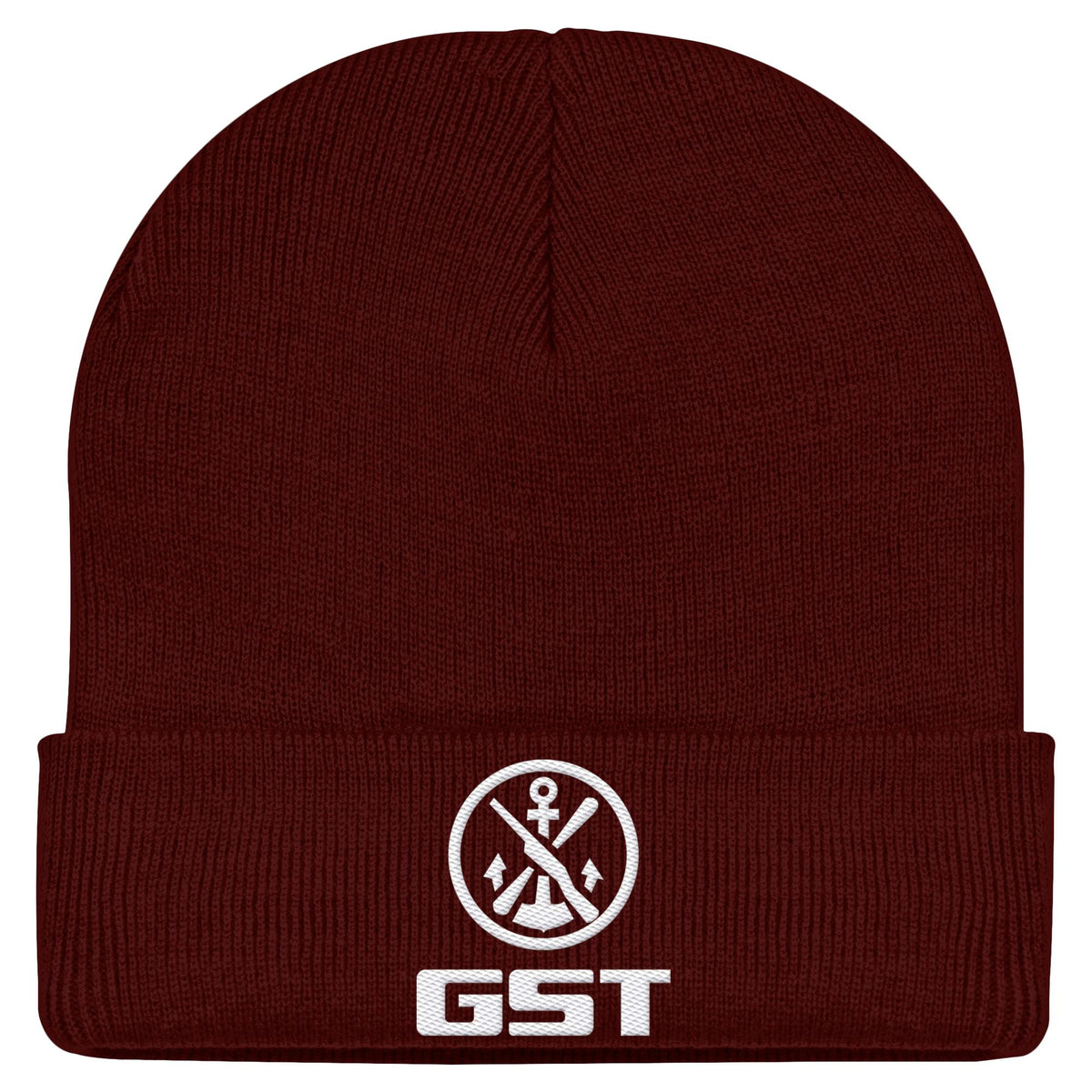 GST - GESELLSCHAFT FÜR SPORT UND TECHNIK | DDR Ostalgie Beanie bestickt