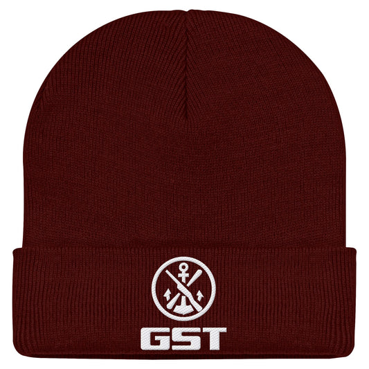 GST - GESELLSCHAFT FÜR SPORT UND TECHNIK | DDR Ostalgie Beanie bestickt