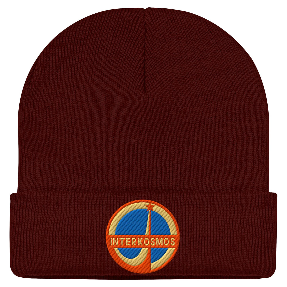 INTERKOSMOS | DDR Ostalgie Beanie bestickt