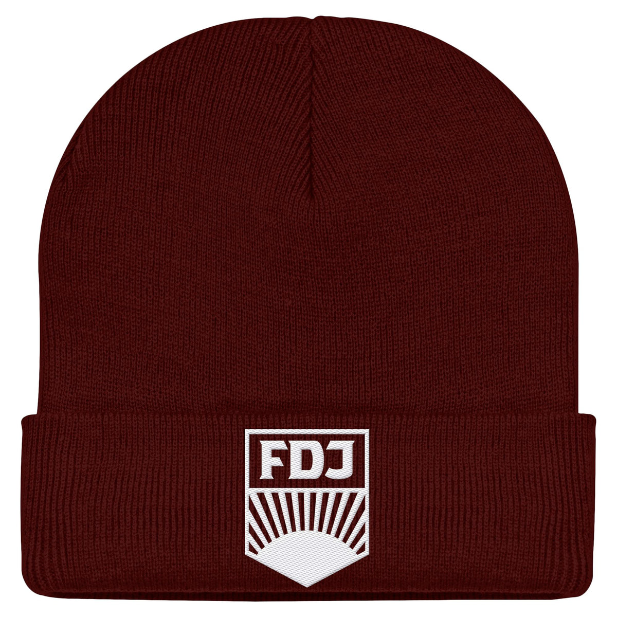 FDJ - WEISS | DDR Ostalgie Beanie bestickt