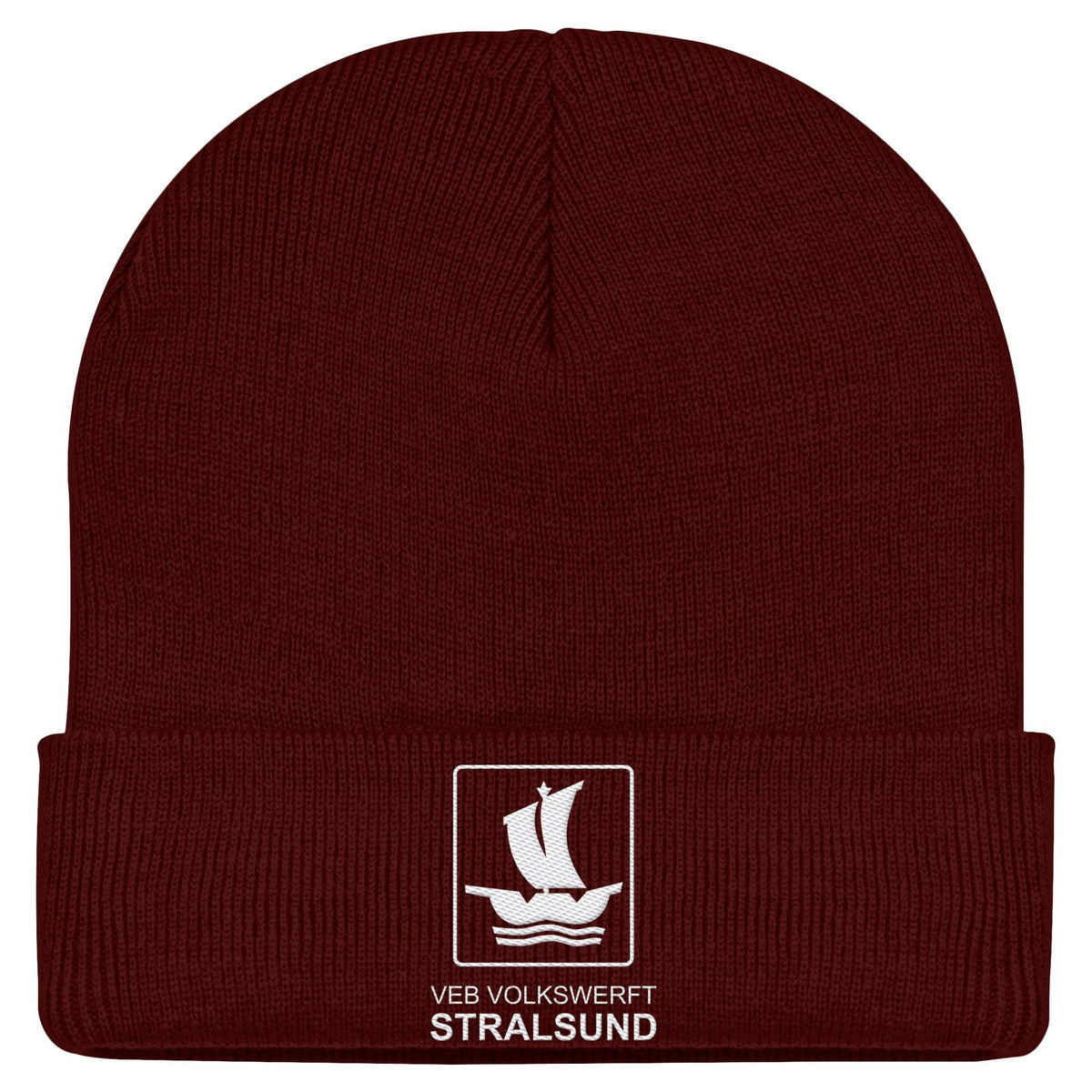 VEB VOLKSWERFT STRALSUND | DDR Ostalgie Beanie bestickt