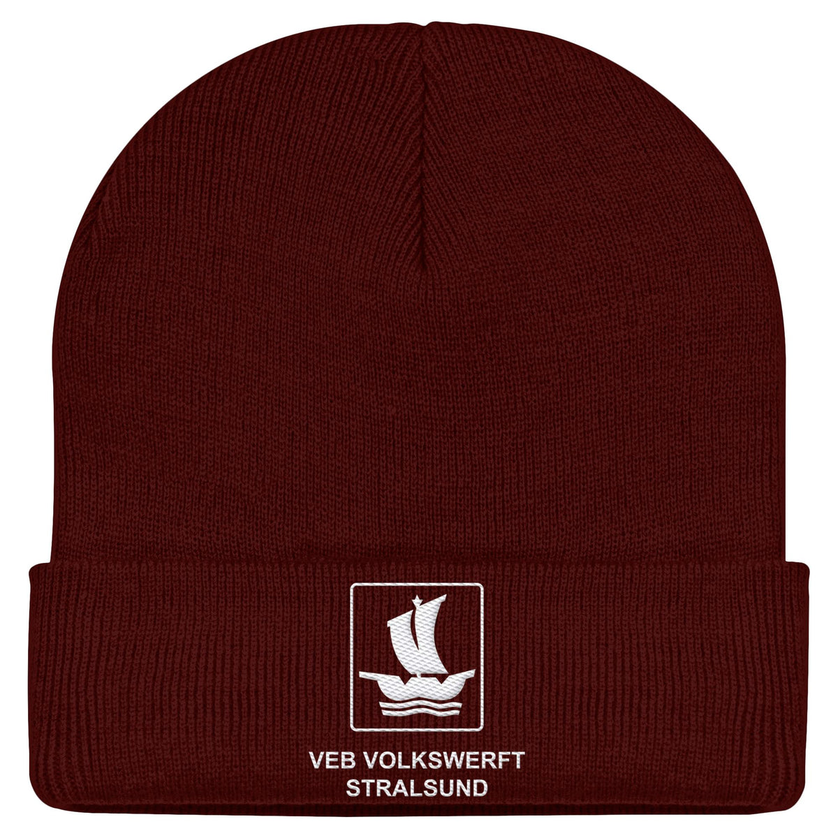 VEB VOLKSWERFT STRALSUND | DDR Ostalgie Beanie bestickt