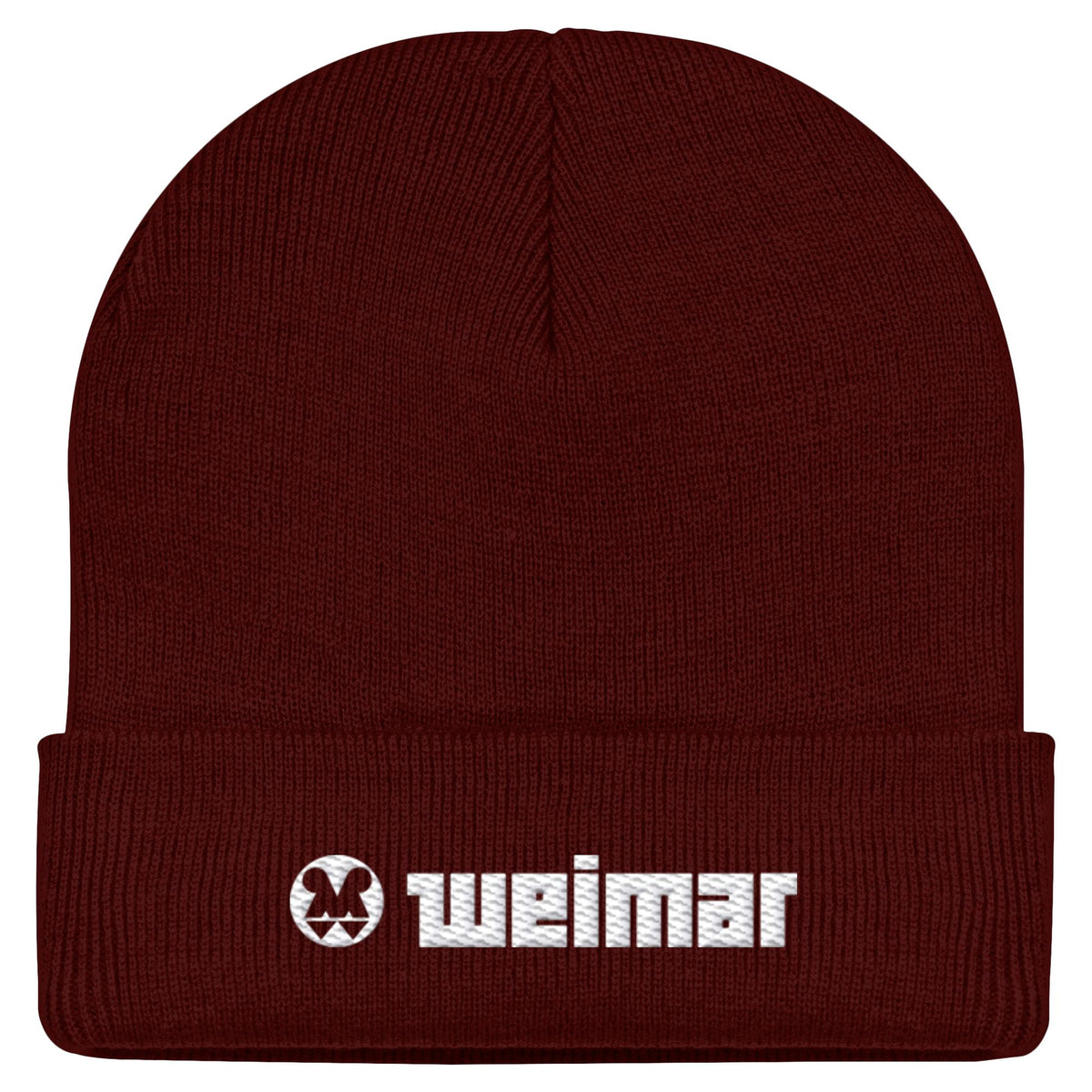 VEB WEIMAR-WERK | DDR Ostalgie Beanie bestickt