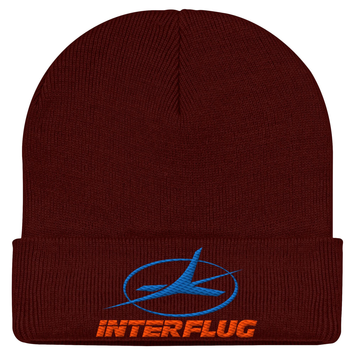 INTERFLUG | DDR Ostalgie Beanie bestickt