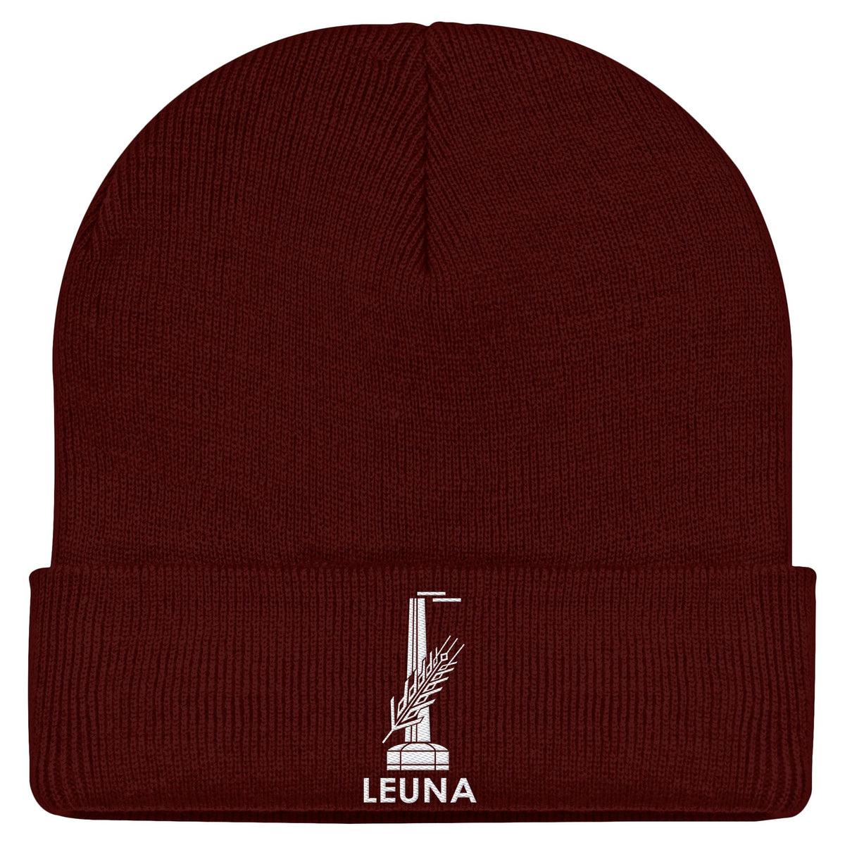 LEUNA WERKE HALLE | DDR Ostalgie Beanie bestickt