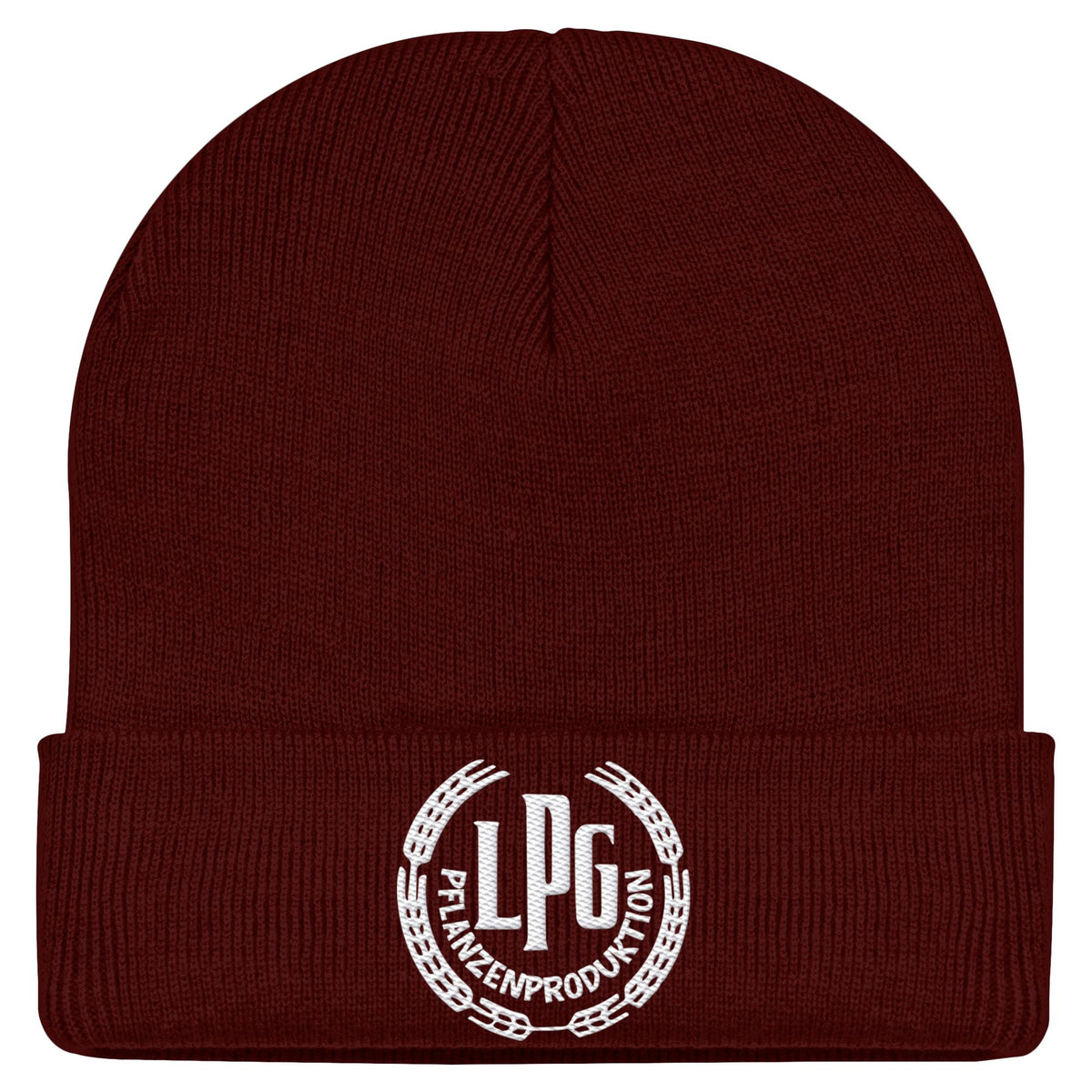 LPG - PFLANZENPRODUKTION | DDR Ostalgie Beanie bestickt