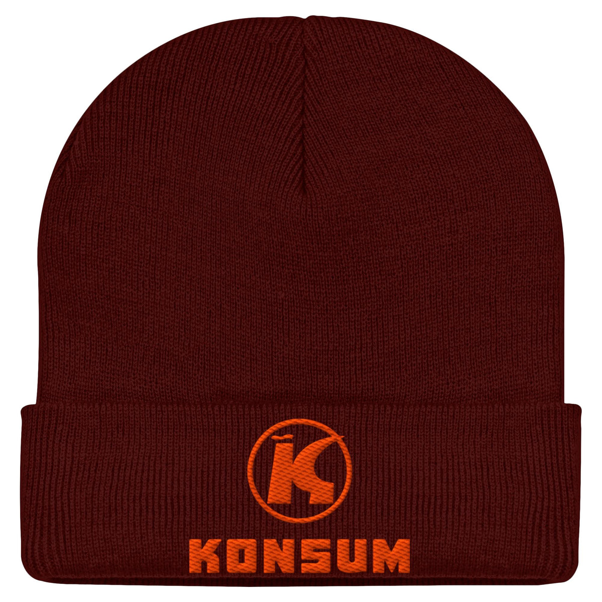 KONSUM | DDR Ostalgie Beanie bestickt