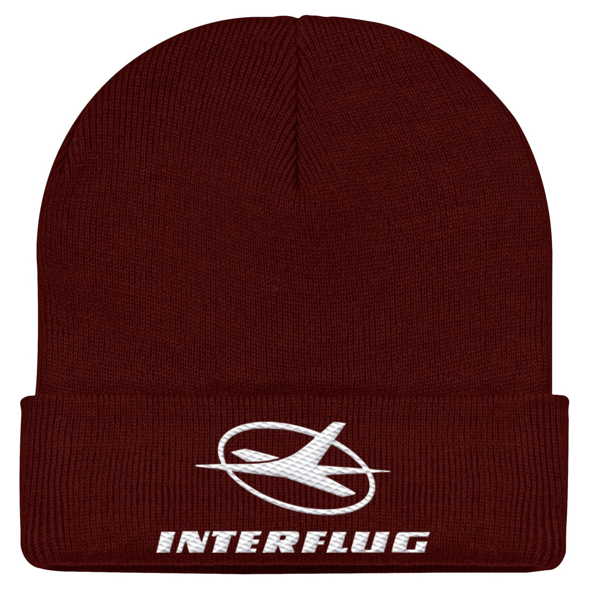 INTERFLUG | DDR Ostalgie Beanie bestickt