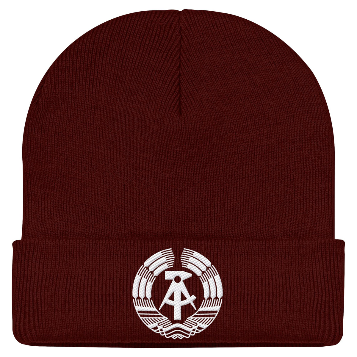 DDR LOGO | DDR Ostalgie Beanie bestickt