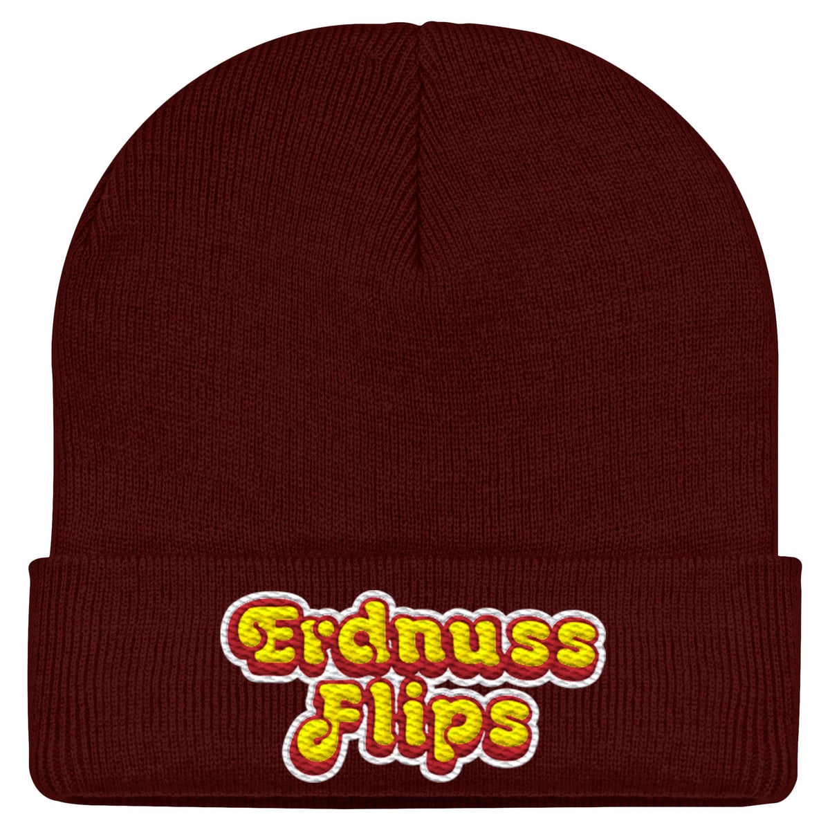 ERDNUSS FLIPS | DDR Ostalgie Beanie bestickt