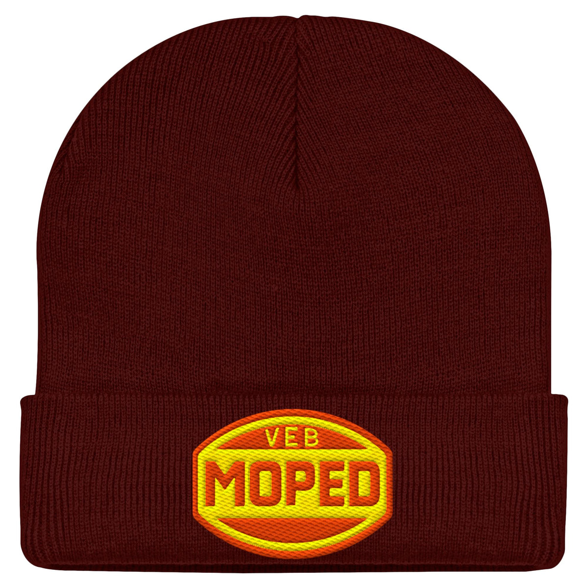 VEB MOPED | DDR Ostalgie Beanie bestickt