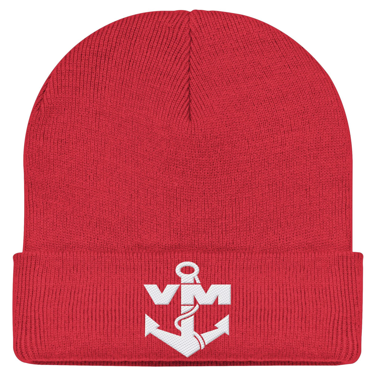 NVA EMBLEM - VOLKSMARINE SEESTREITKRÄFTE - DUNKEL | DDR Ostalgie Beanie bestickt