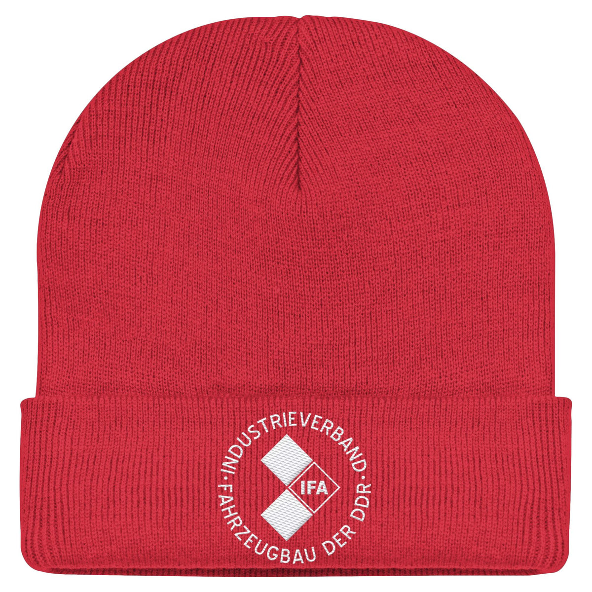 IFA FAHRZEUGBAU DDR | DDR Ostalgie Beanie bestickt