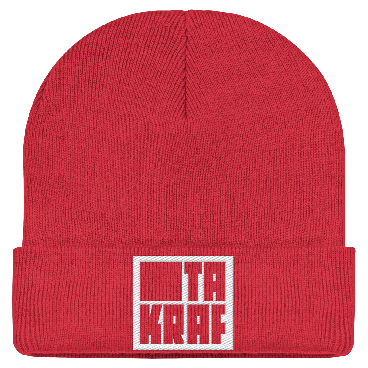 TAKRAF | DDR Ostalgie Beanie bestickt