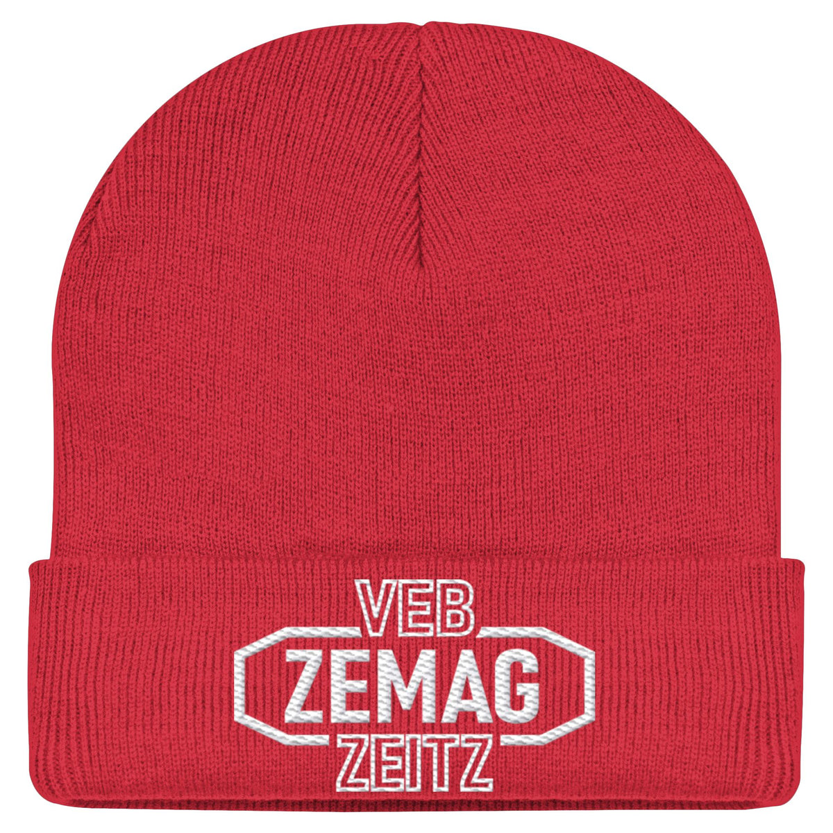 VEB ZEMAG ZEITZ | DDR Ostalgie Beanie bestickt