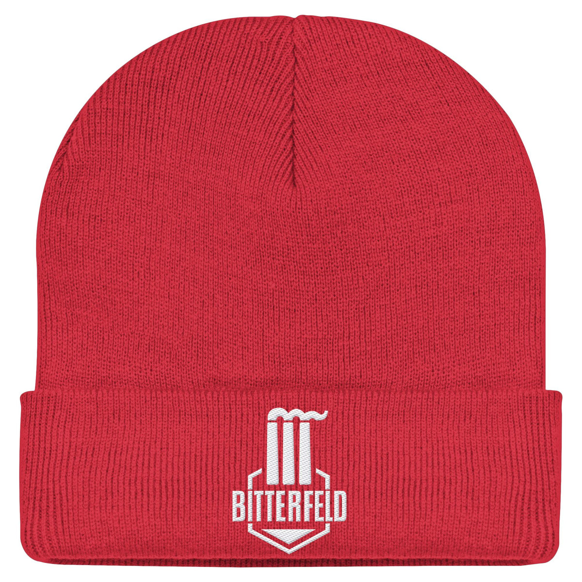 VEB CHEMIEKOMBINAT BITTERFELD | DDR Ostalgie Beanie bestickt