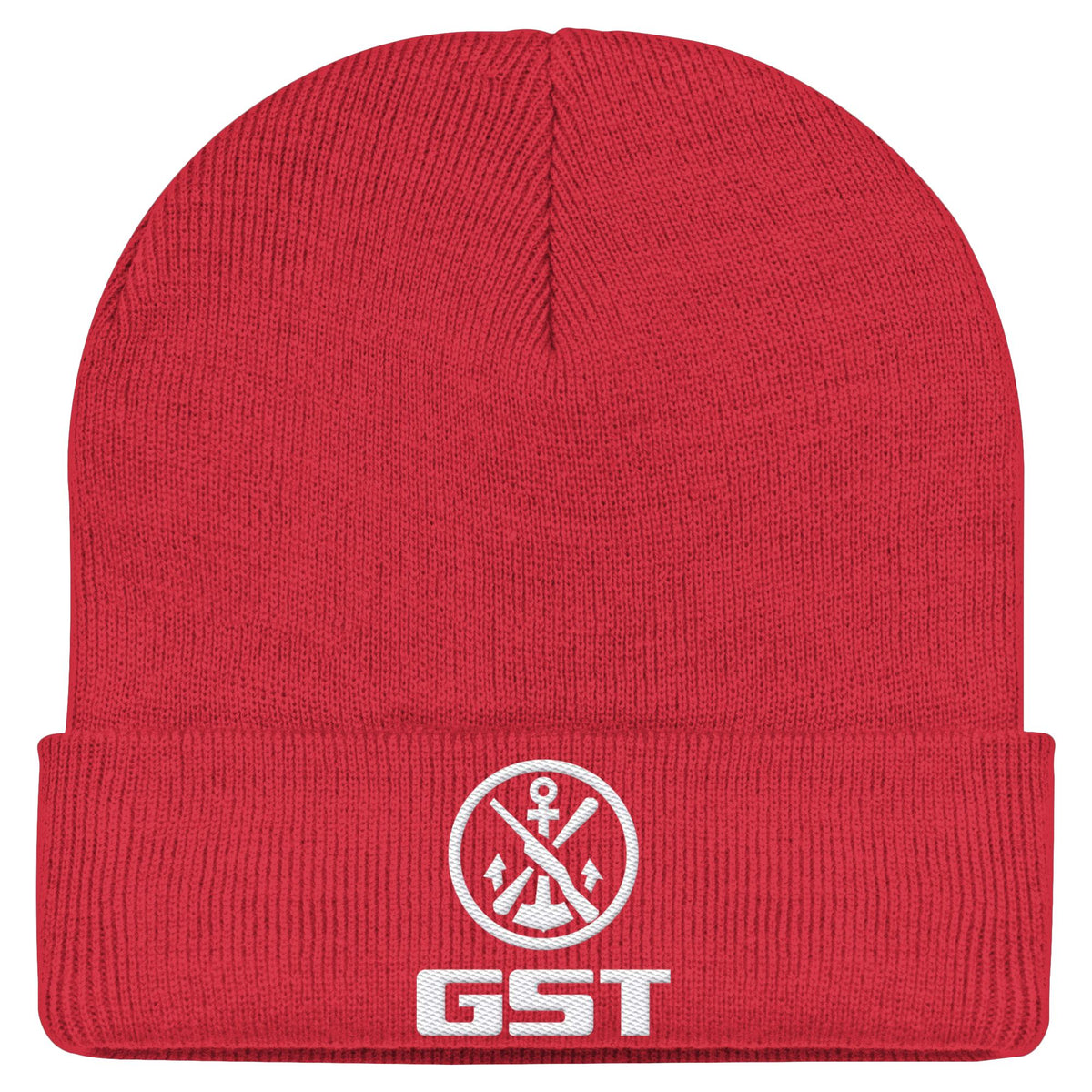 GST - GESELLSCHAFT FÜR SPORT UND TECHNIK | DDR Ostalgie Beanie bestickt