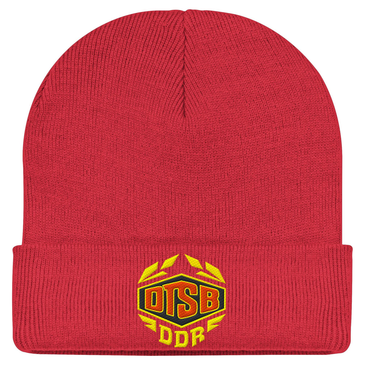 DTSB DDR | DDR Ostalgie Beanie bestickt