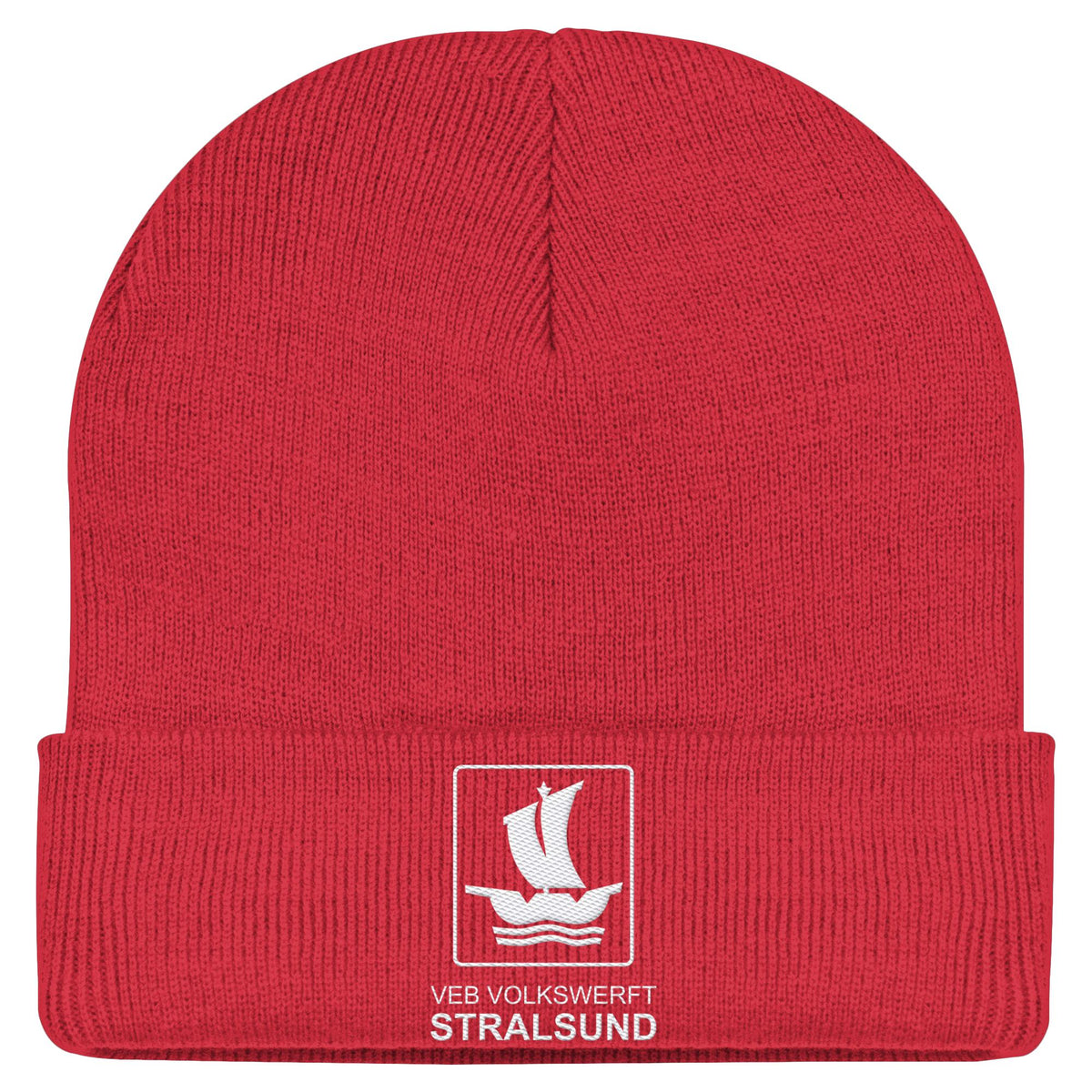 VEB VOLKSWERFT STRALSUND | DDR Ostalgie Beanie bestickt