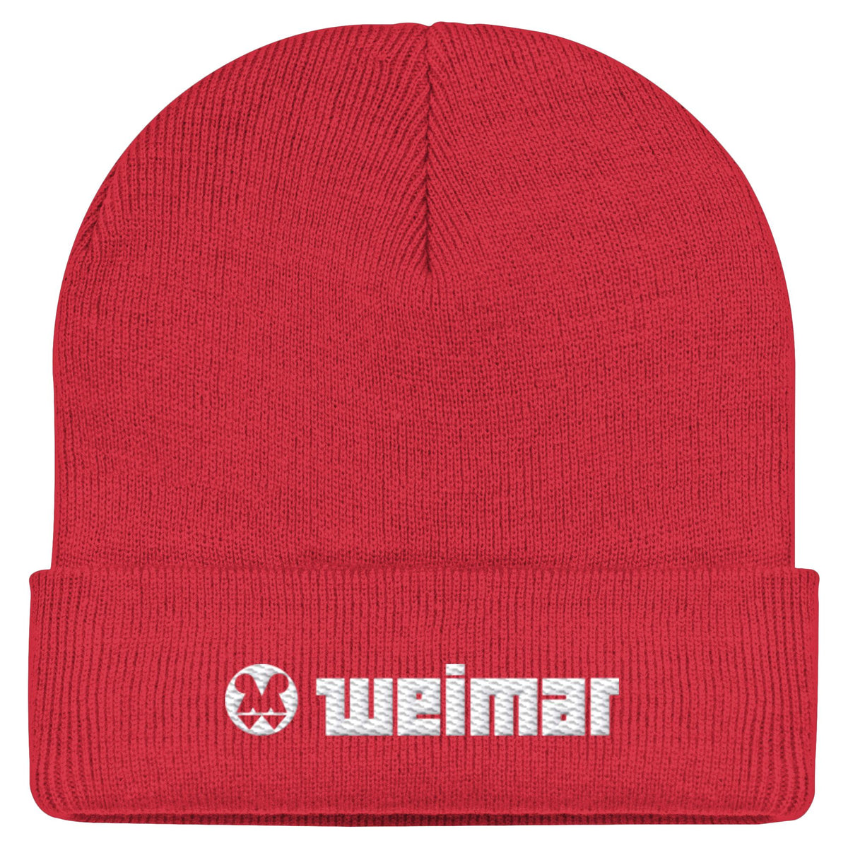 VEB WEIMAR-WERK | DDR Ostalgie Beanie bestickt