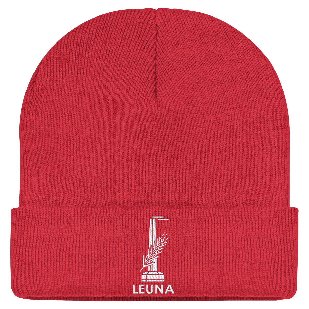 LEUNA WERKE HALLE | DDR Ostalgie Beanie bestickt