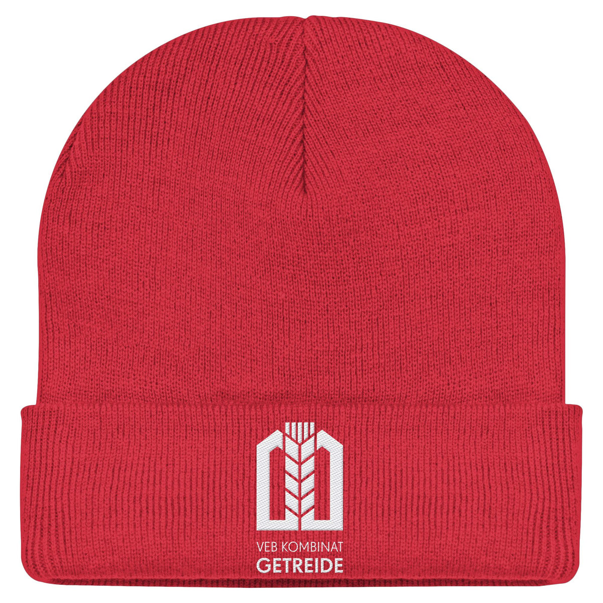 VEB KOMBINAT GETREIDEWIRTSCHAFT | DDR Ostalgie Beanie bestickt