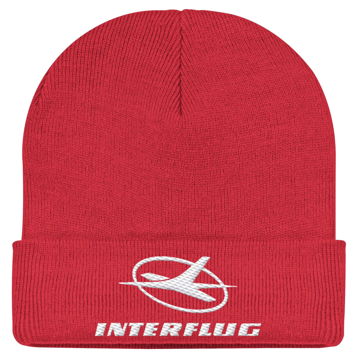 INTERFLUG | DDR Ostalgie Beanie bestickt