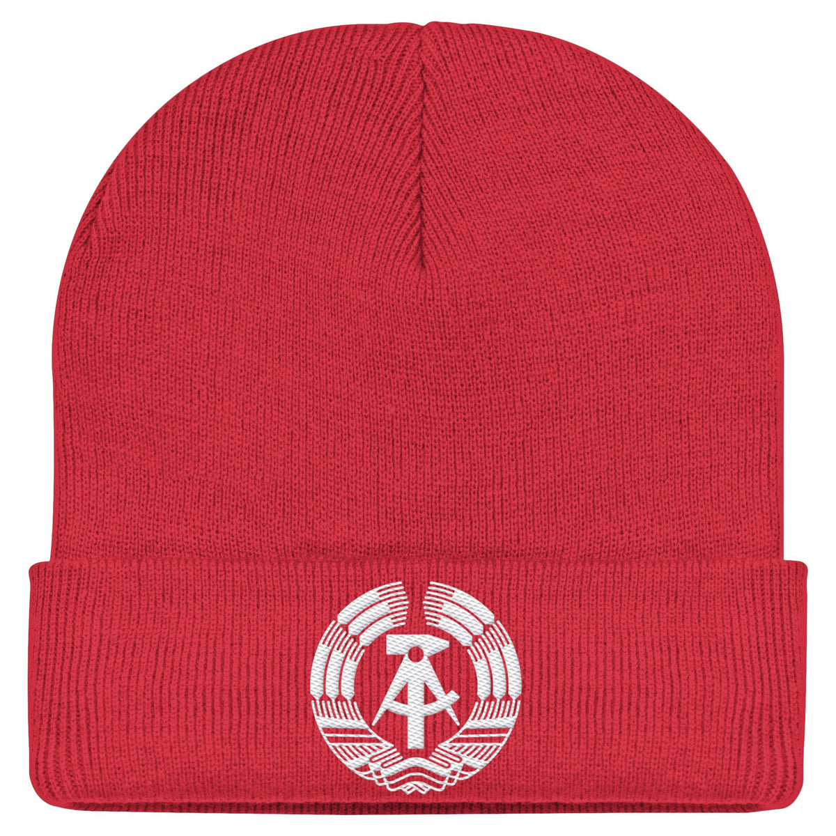 DDR LOGO | DDR Ostalgie Beanie bestickt