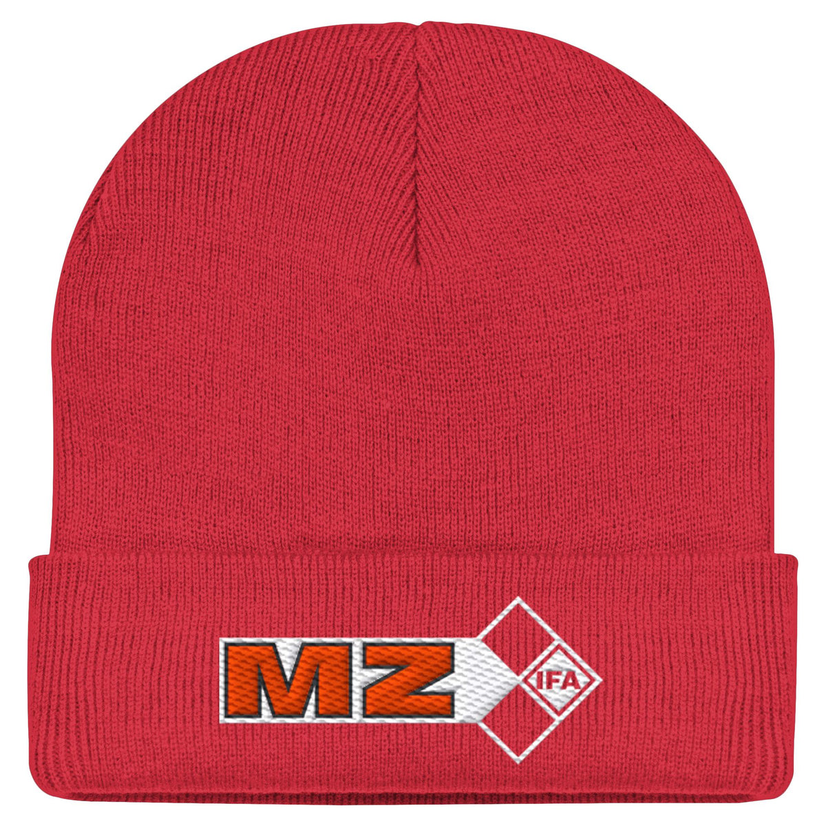 IFA MZ MOTORRADWERK ZSCHOPAU | DDR Ostalgie Beanie bestickt