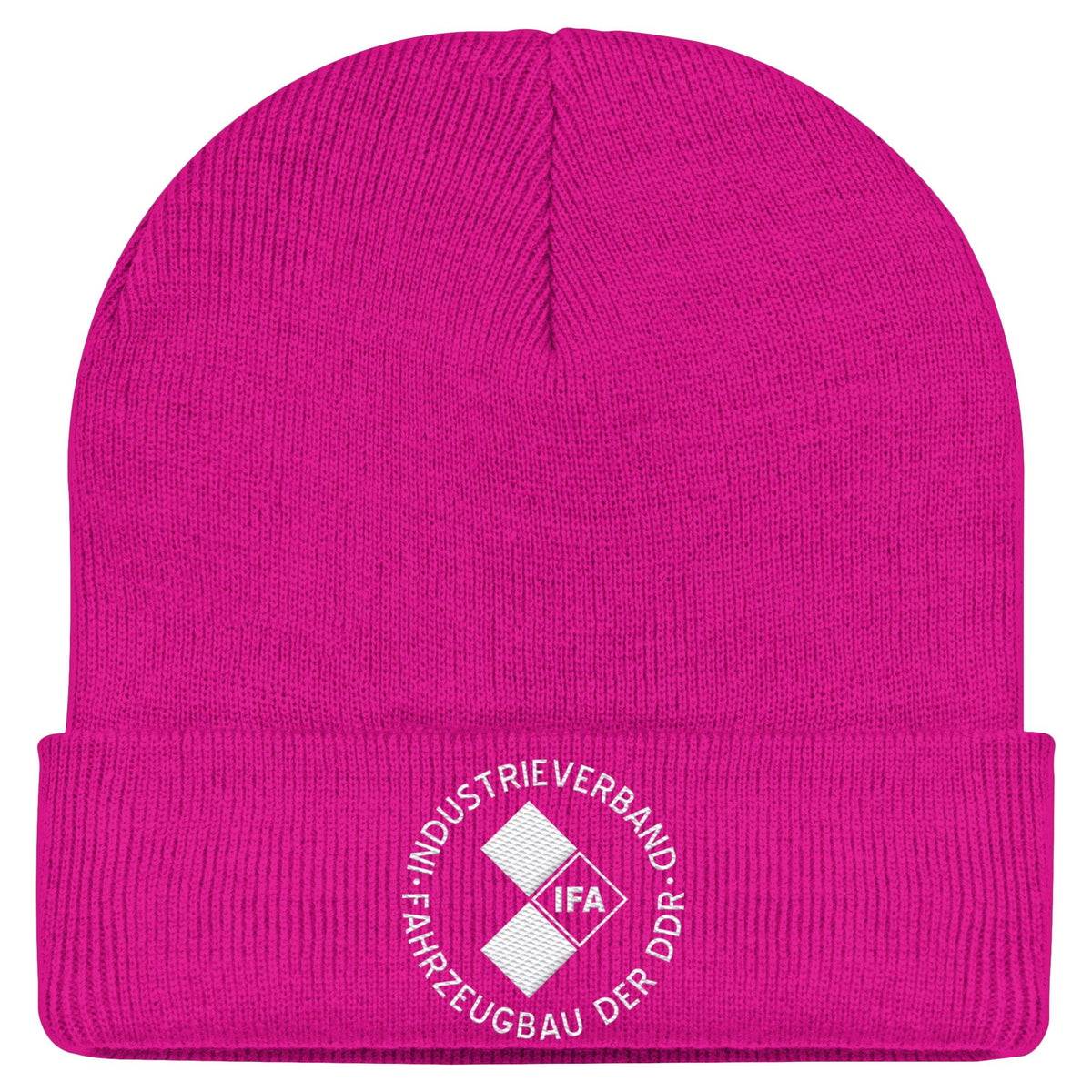 IFA FAHRZEUGBAU DDR | DDR Ostalgie Beanie bestickt