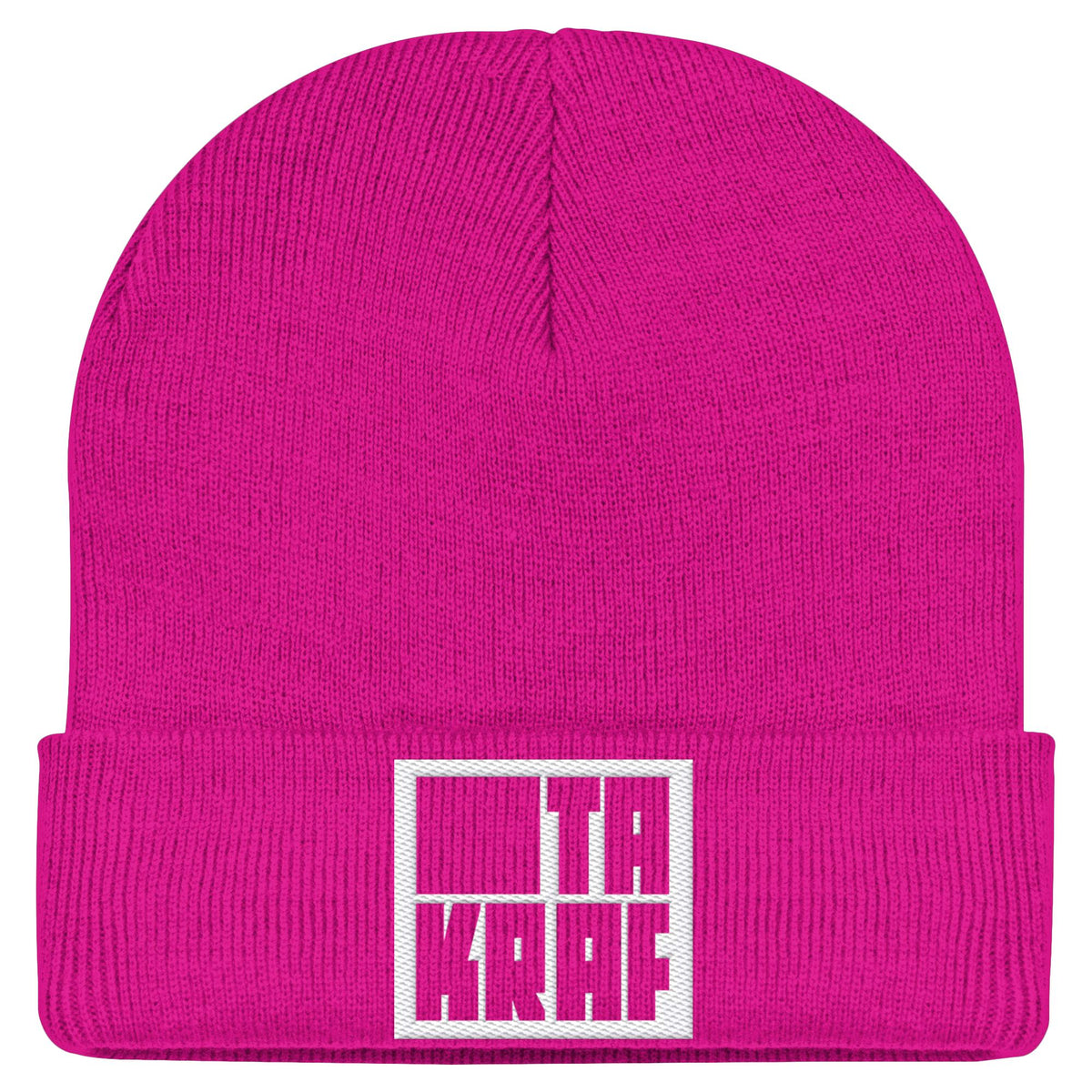 TAKRAF | DDR Ostalgie Beanie bestickt