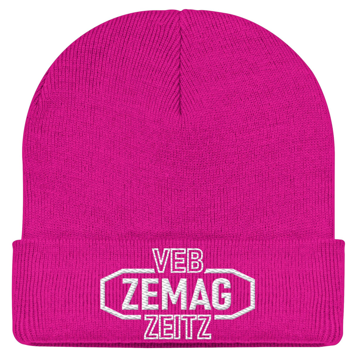 VEB ZEMAG ZEITZ | DDR Ostalgie Beanie bestickt