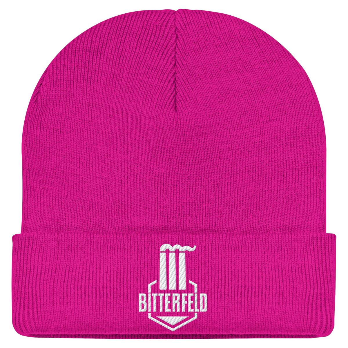 VEB CHEMIEKOMBINAT BITTERFELD | DDR Ostalgie Beanie bestickt